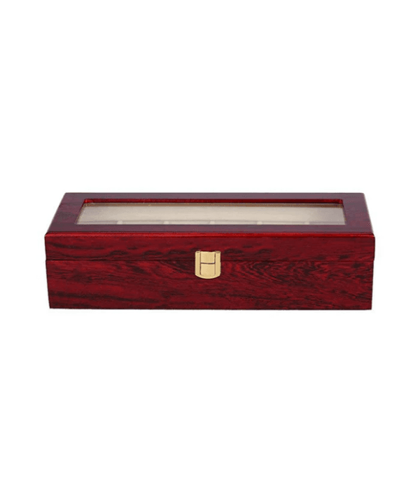 6-Slot Wristwatch Box