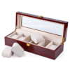 6-Slot Wristwatch Box