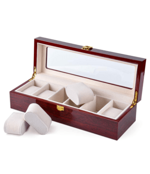 6-Slot Wristwatch Box