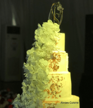 White/Reception Cake