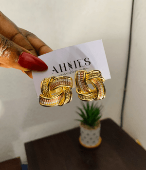 3-Tone-Square-Earrings