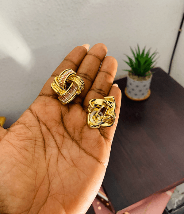 3-Tone-Square-Earrings