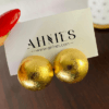Cute lightweight Gold earring