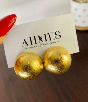 Cute lightweight Gold earring