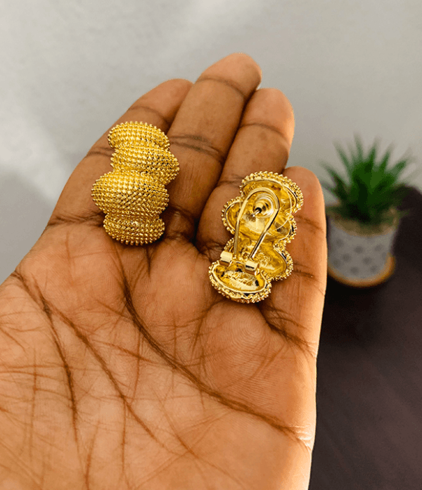 Elegant Gold Earrings