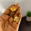 Flowery Gold Earrings