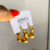 Gold Hoops Earring
