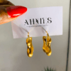Gold Hoops Earring