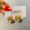 Lightweight Gold earrings
