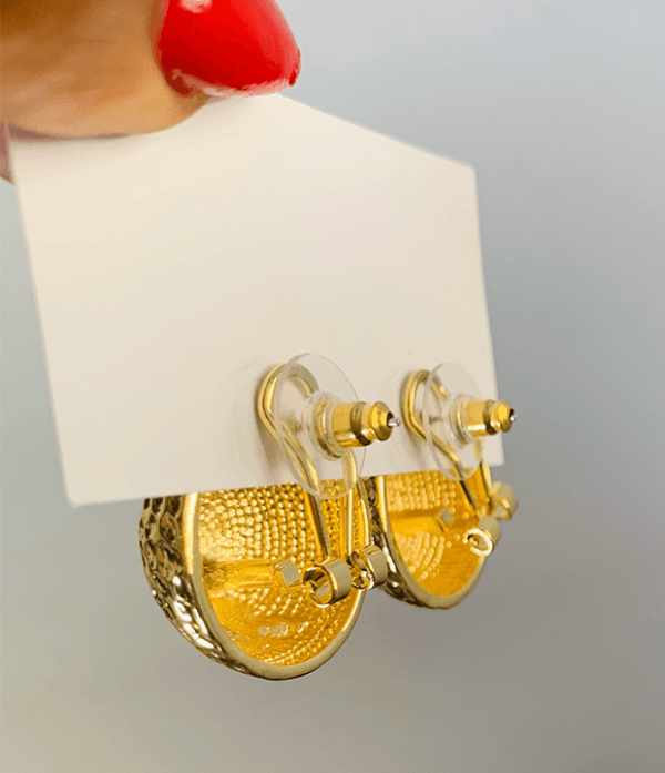 Lightweight Gold earrings