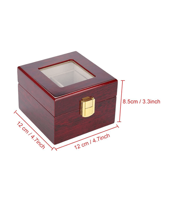 2 slots Wristwatch box