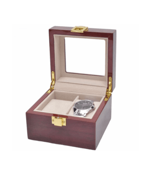 2 slots Wristwatch box
