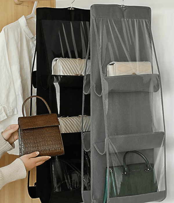 6 Compartment Bag Rack