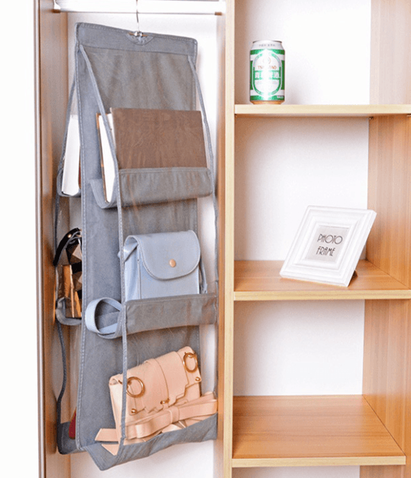 6 Compartment Bag Rack