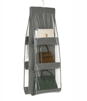 6 Compartment Bag Rack