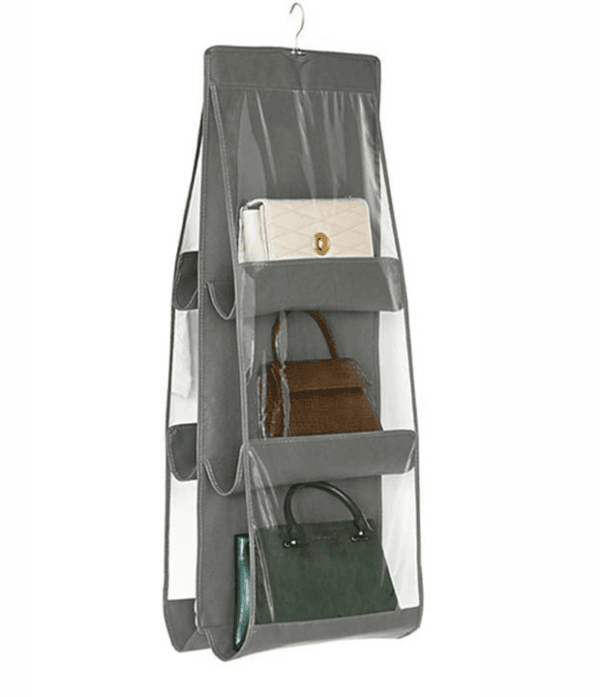 6 Compartment Bag Rack