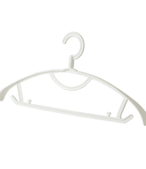 6pcs White Hanger 1