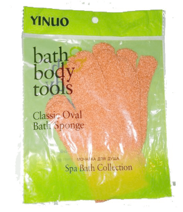 Bathing Glove Sponge