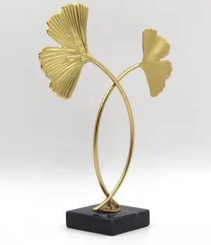 Double Leaf Home and Office Deco