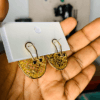 Lightweight Gold Oval