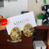 Lightweight Gold Oval