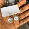 Lightweight pearl earrings