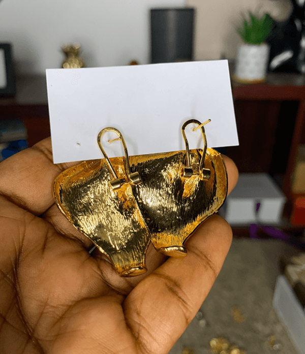 Big leaf Earring
