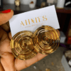 Lightweight gold earring