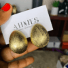 Solid Gold Earrings