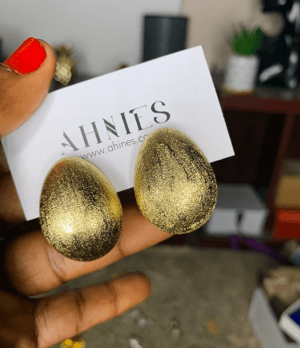 Solid Gold Earrings