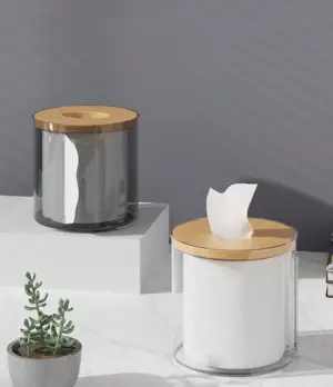 Paper Tissue Roll Dispenser