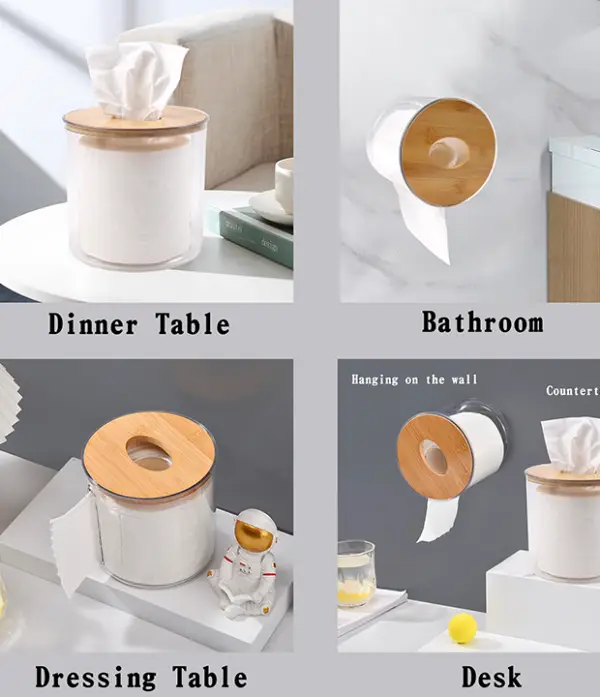 Paper Tissue Roll Dispenser