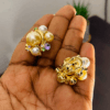 Pearl Mix Gold earrings