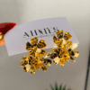 Petals Gold Earring
