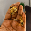 Petals Gold Earring