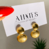 Portable Bee Gold Earring