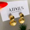 Portable Bee Gold Earring