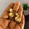 Portable Bee Gold Earring