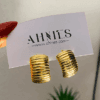 Portable Gold Earrings