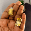 Portable Gold Earrings