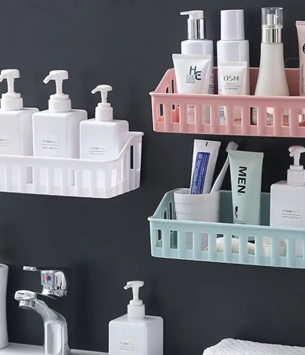 Strong Wall Bathroom Shelf