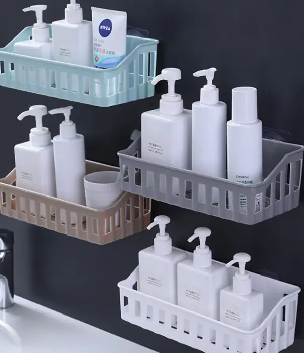 Strong Wall Bathroom Shelf