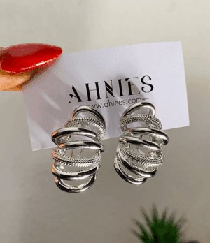 Spiral Sliver Earring