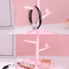 Table Top Mirror and Jewelry Holder