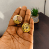 Three tone Earrings