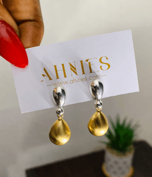 Two tone Earring