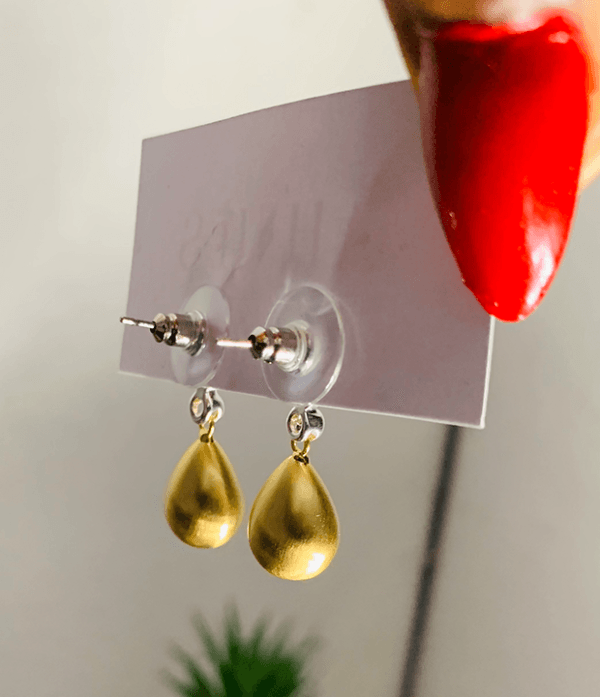 Two tone Earring