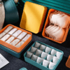 Orange storage container