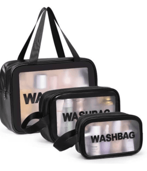Large & Small Wash bag - 2 colours
