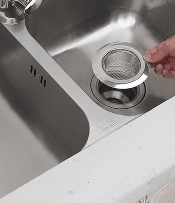 Stainless Steel Sink Strainer